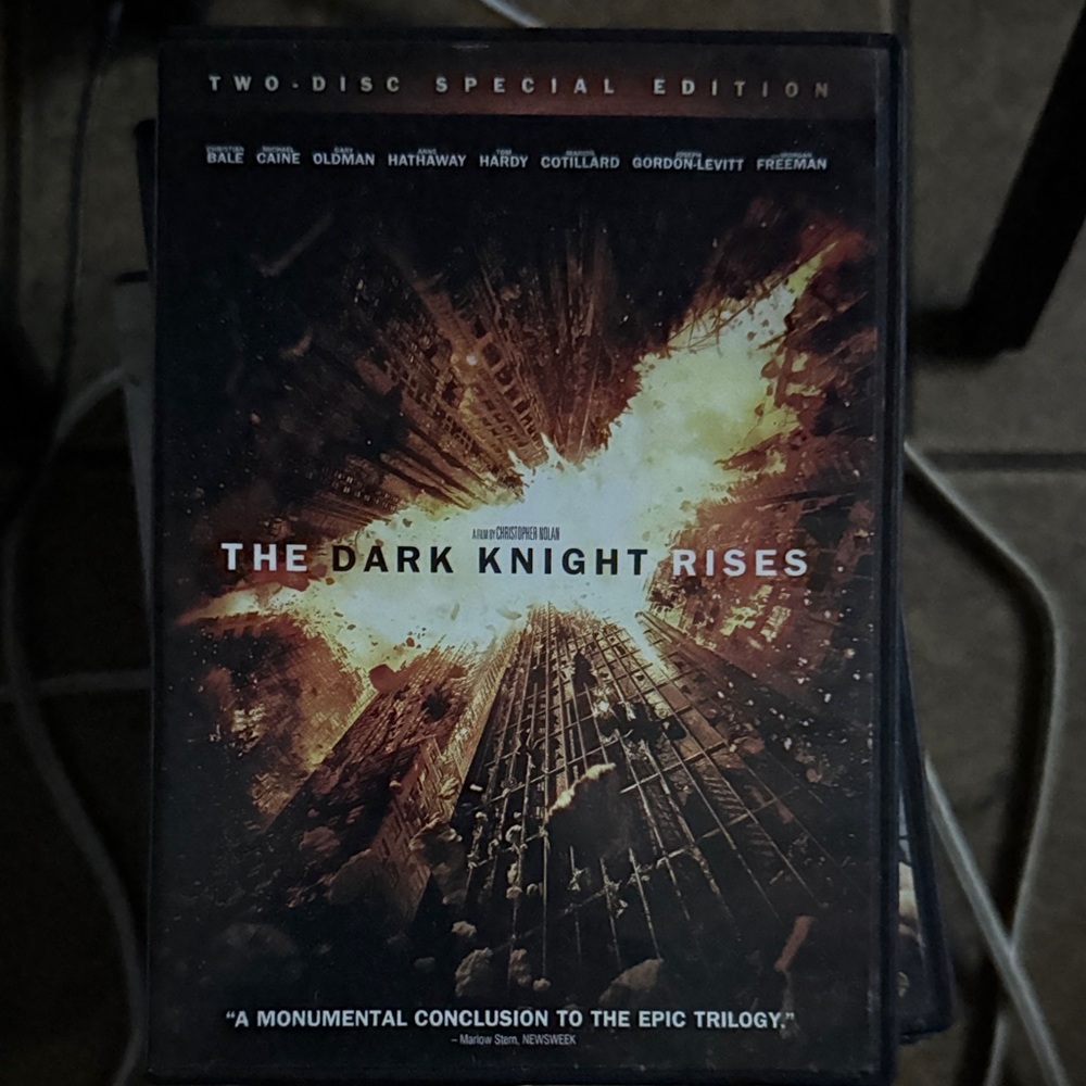 The Dark Knight Rises Two-Disc Special Edition
